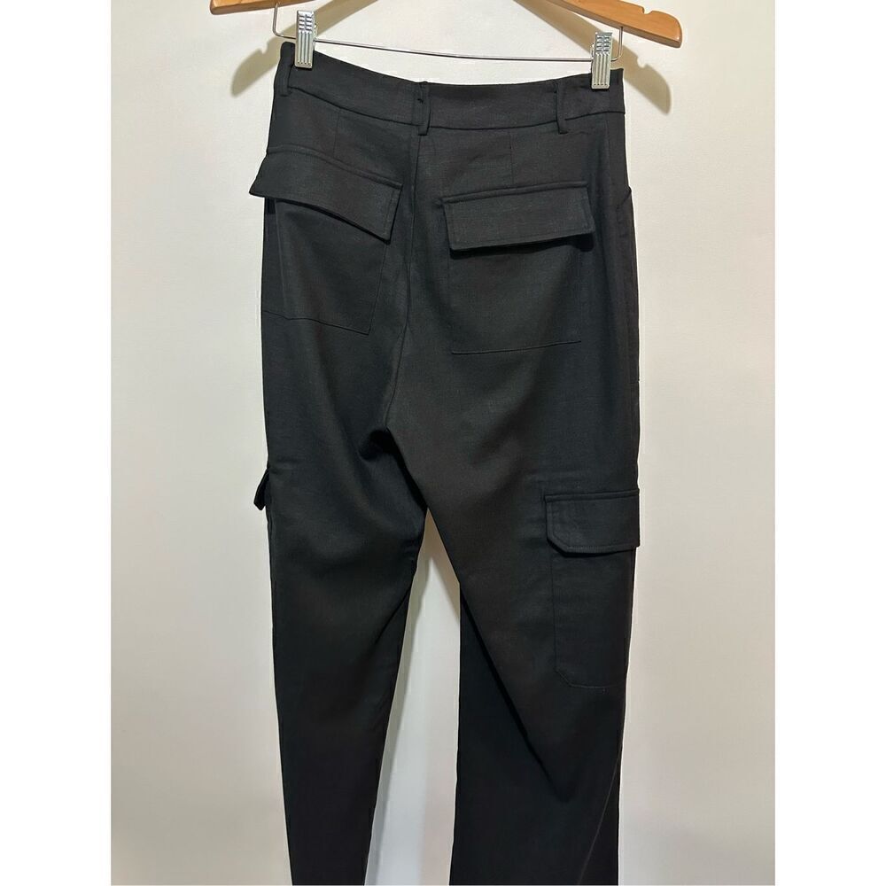 Black cargo pants - Picture 4 of 5